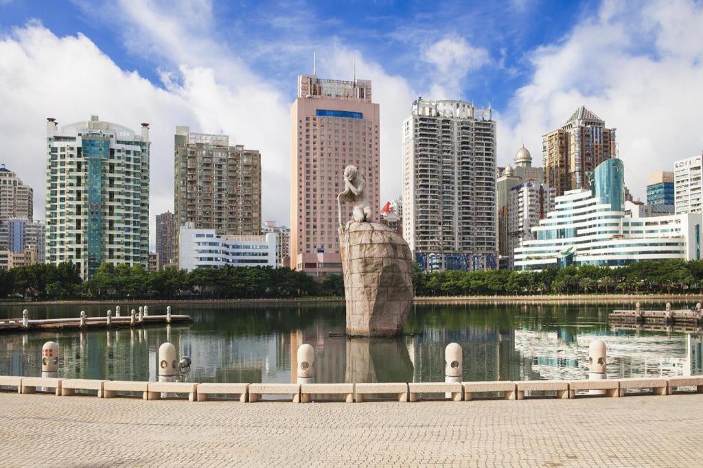 Xiamen Dongchen Hotel Exterior foto